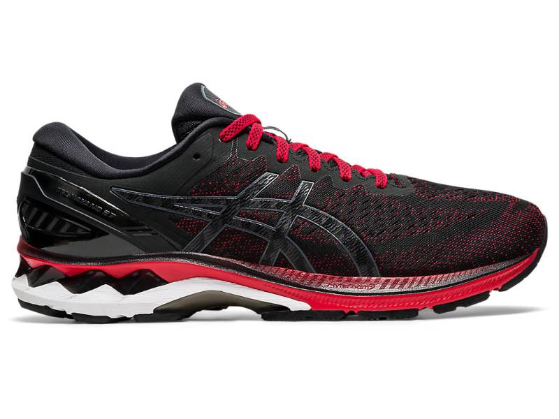 Pánské Běžecké Boty Asics GEL-KAYANO 27 Černé 87459GVWK